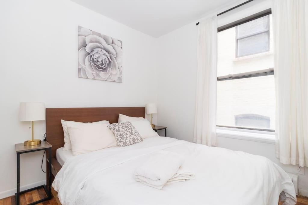 2Bed Bliss By Central Park North Nova York Exterior foto